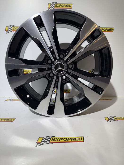 Jantes 18 mercedes originais usadas classe A 5x112
