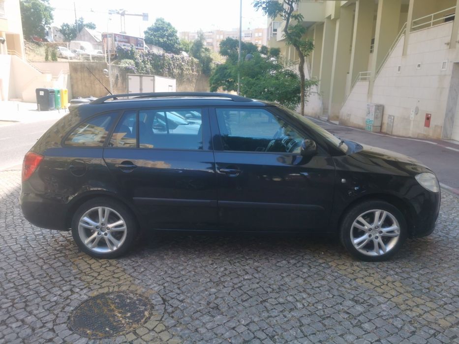 Fabia Break 1.2Htp de 2009(Revisão feita)