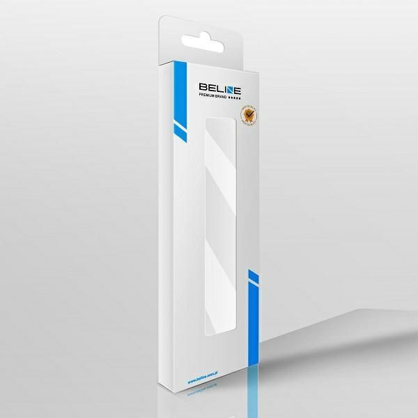 Beline pasek Watch 22mm Sport Siliconebiało-różowy  white/pink box