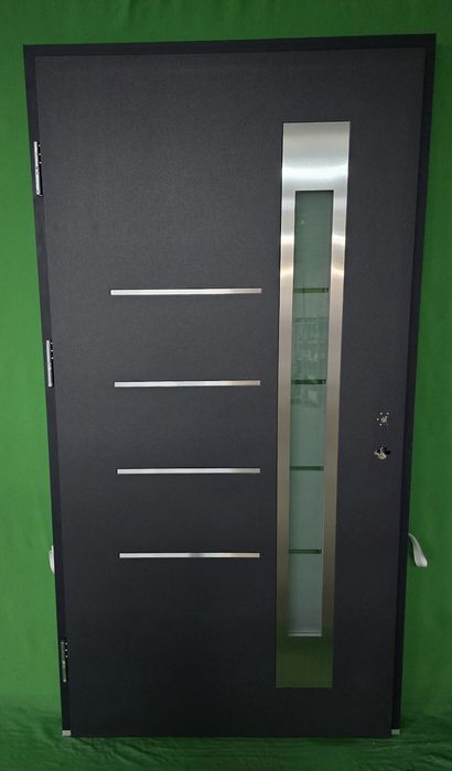 Drzwi zewnętrzne termiczne