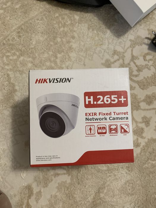 IP камери Hikvision DS-2CD1323G2-IUF 2 Mn (2.8 мм) з мікрофоном вживані Хмельницький