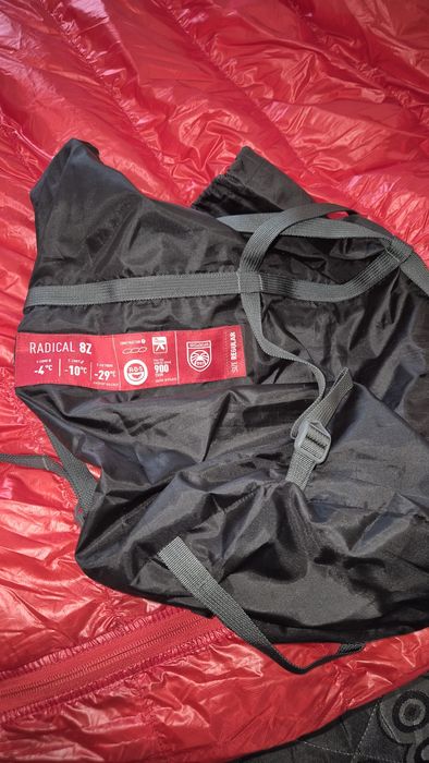 Śpiwór puchowy Pajak Radical 8z