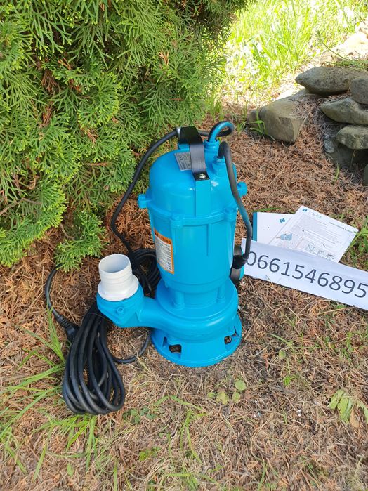 фекальний насос з ножем 2,7 kw ТІЛЬКИ ДОСТАВКА ПОШТОЮ