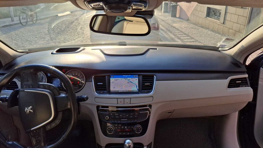 Peugeot 508 Allure SW 1.6 e-HDi 112 cv | Caixa Robotizada | Full Extras