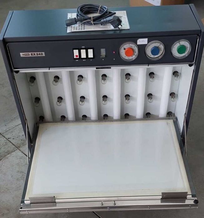 Ryobi EX242 - Revelar chapas offset