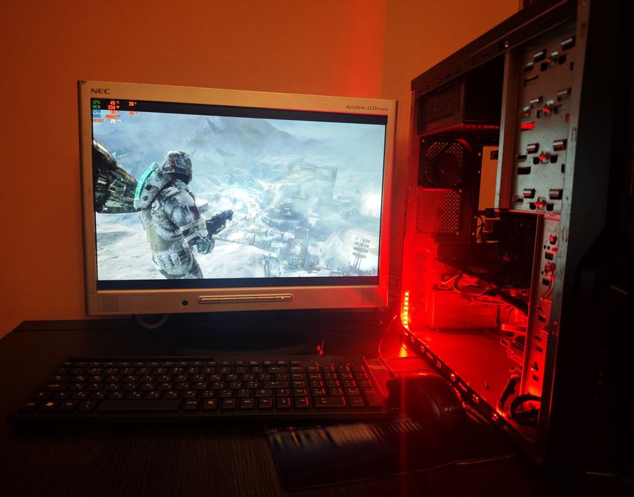 Продам 4х ядерний комп'ютер в зборі з усім що на фото