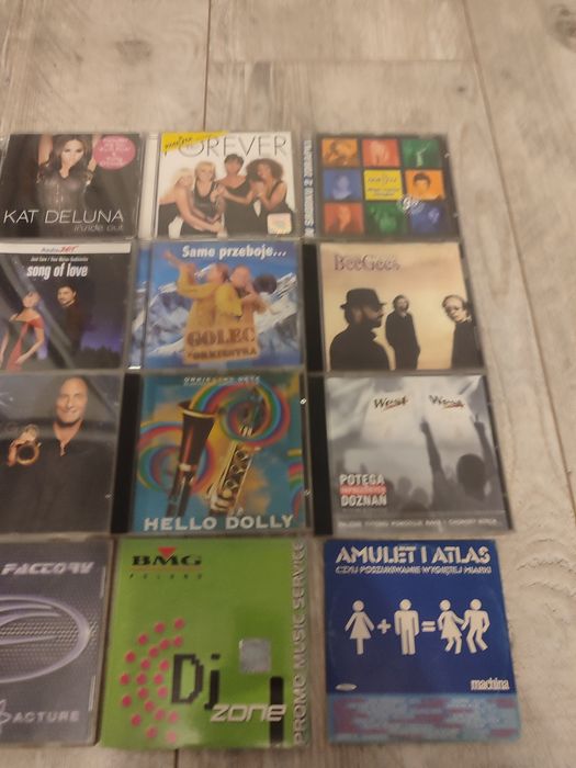 Zestaw 12 płyt CD stan bardzo dobry
