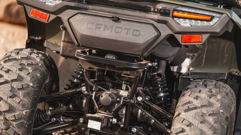 Квадроцикл CFMOTO CFORCE 450L 2025 Base новий