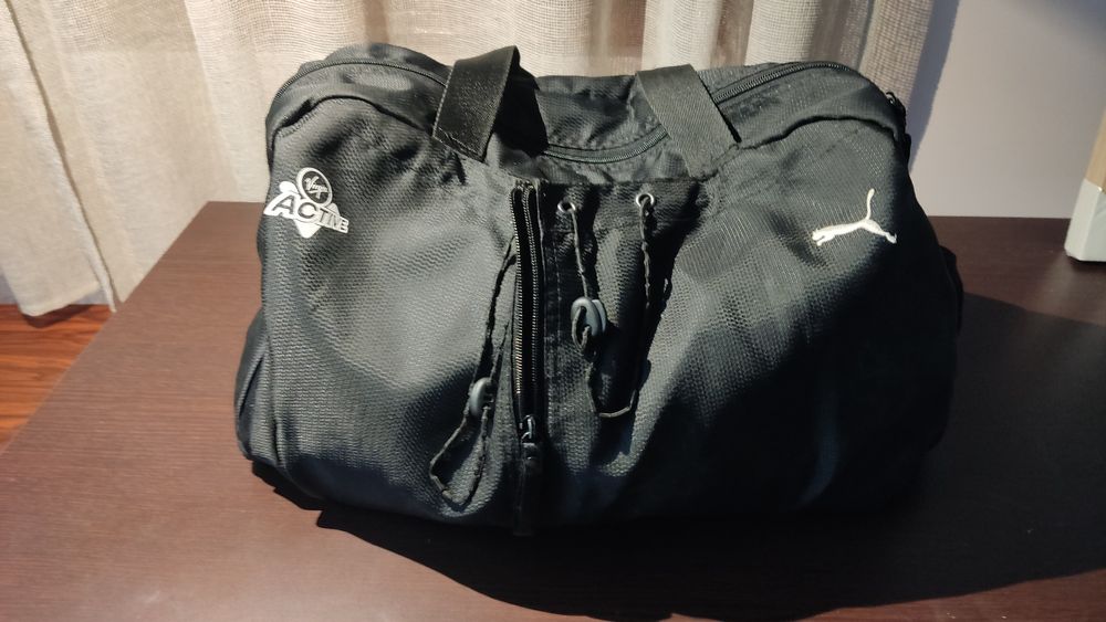 Saco puma para ginasio