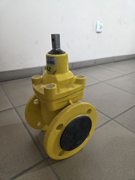 Zasuwa kołnierzowa GAZ JAFAR 2311 DN 50 PN16