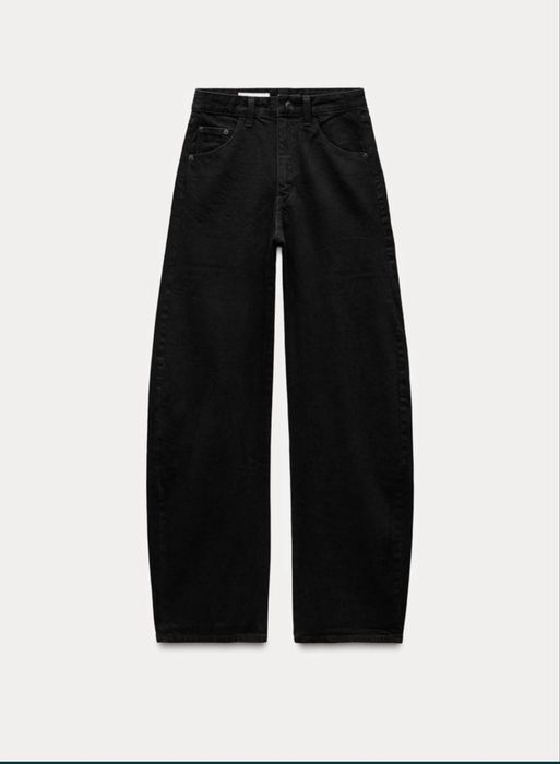джинси zara extra curved mid waist 34 xs