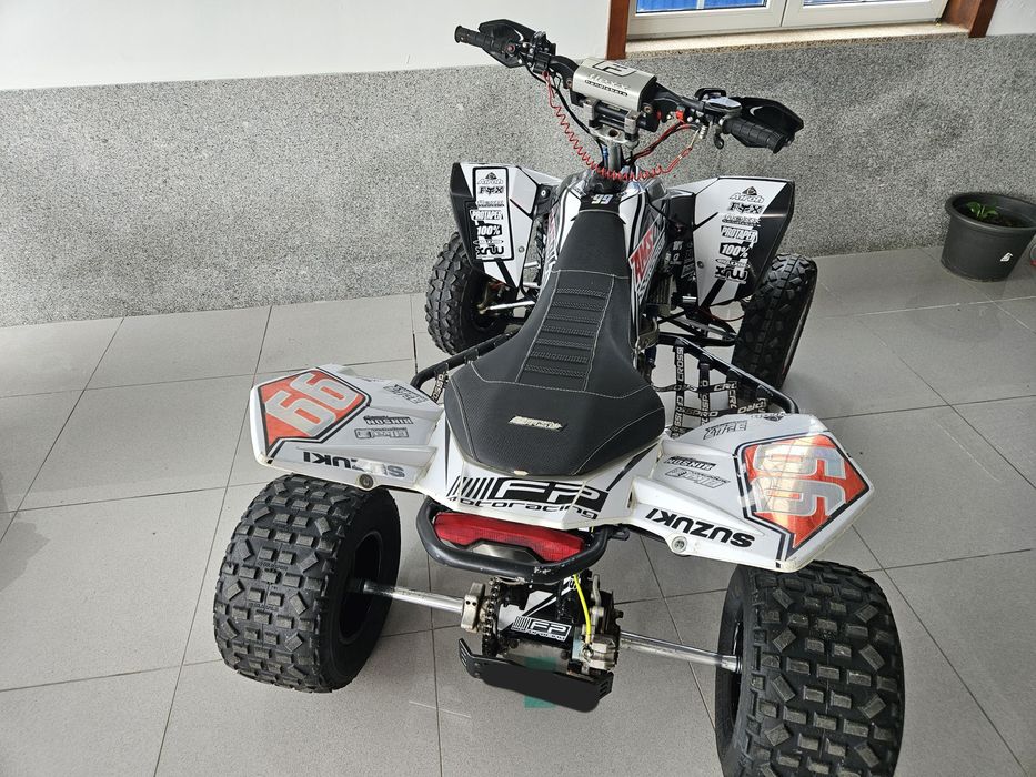 Suzuki ltr 450 nacional