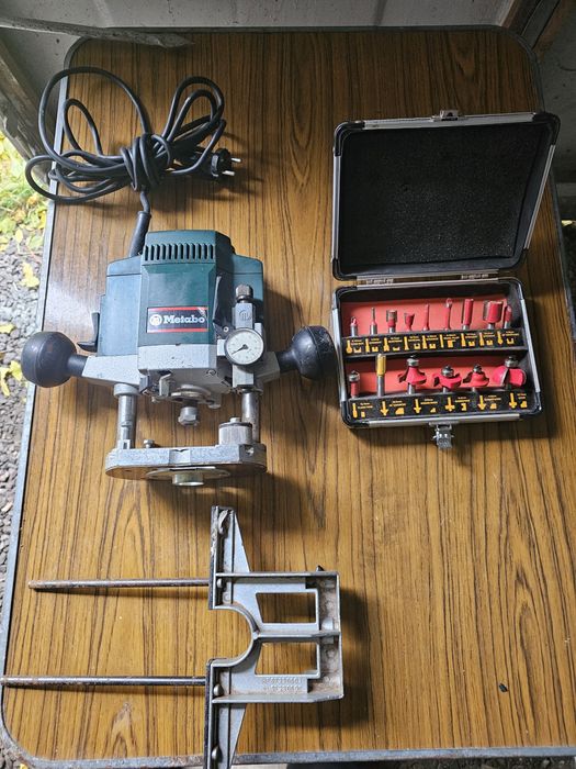 Фрезер Metabo(Germany!)