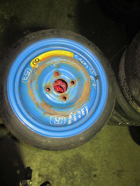 Pneu suplente CHEVROLET Aveo / Kalos Hatchback (T200)