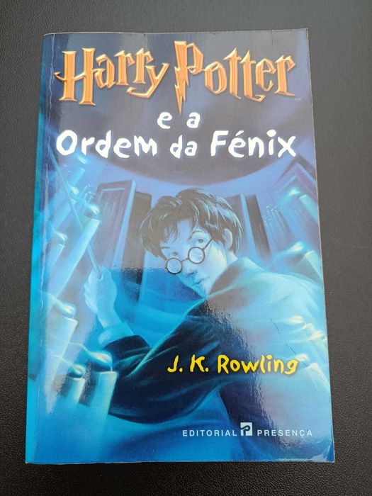 Coleção Livros Harry Potter, J. K. Rowling