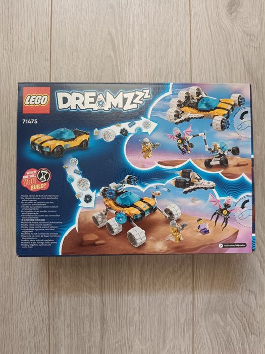 Klocki LEGO 71475 DREAMZzz Kosmiczny samochód pana Oza