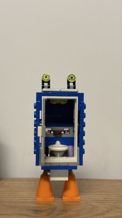 LEGO Hidden Side 70423 Autobus Duchozwalczacz 3000.