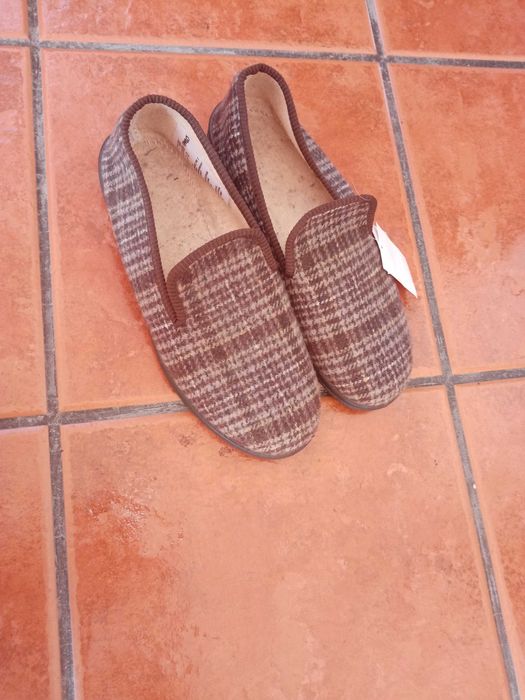 Pantufas para homem