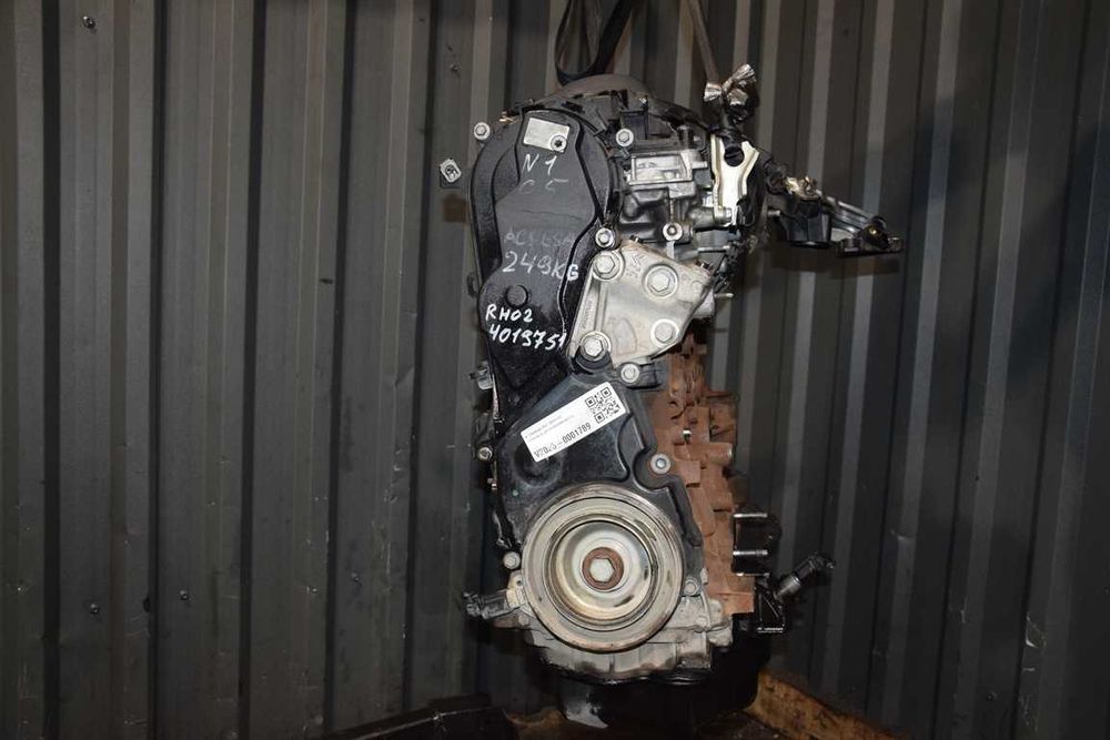 Двигун RH02 Fiat Scudo 2.0hdi 2012.р Мотор TXDA Фіат Скудо 2.0 дизель