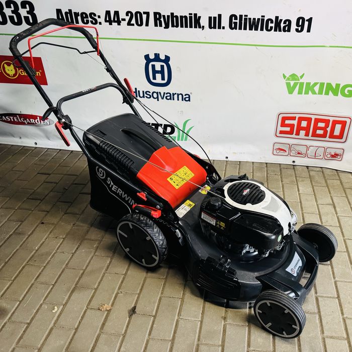 Kosiarka spalinowa Sterwins Briggs Stratton DOV 6KM/napęd/52cm/ładna