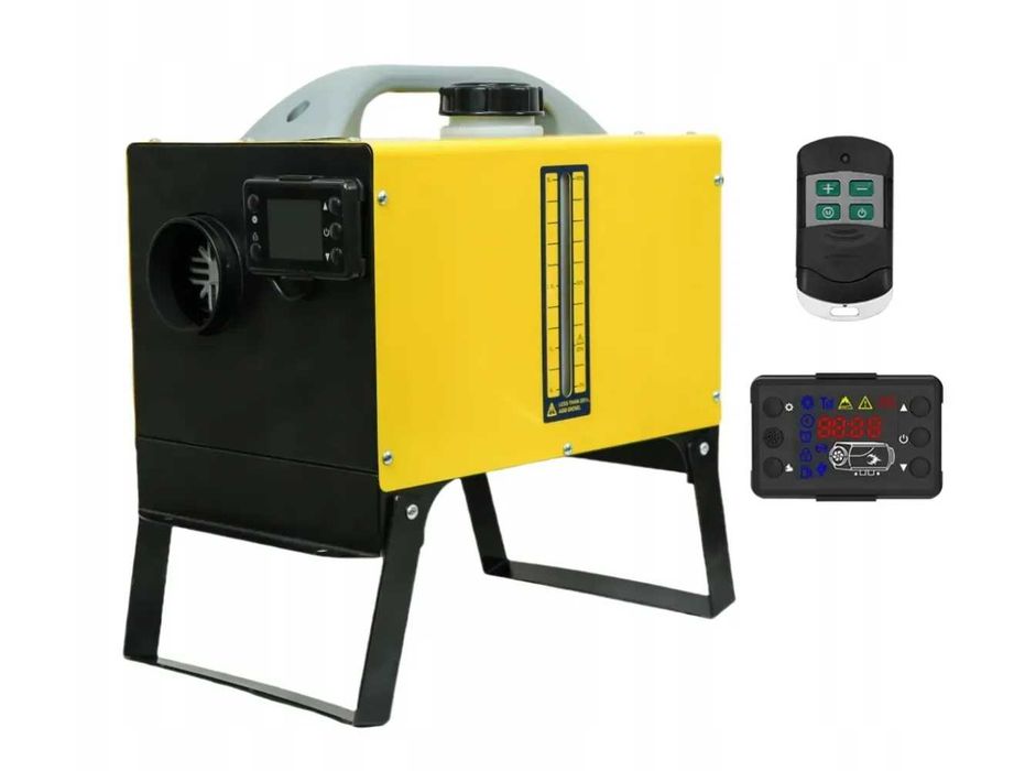 Дизельний обігрівач 8кВт 12//230V  . Автономний обігрівач.