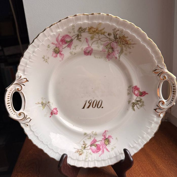 Patera KPM /Wałbrzych 1900 rok