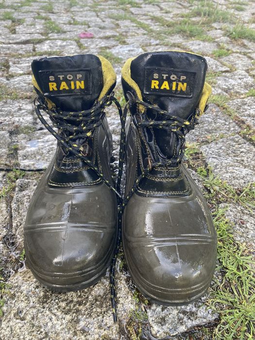 Botas de proteção impermeaveis