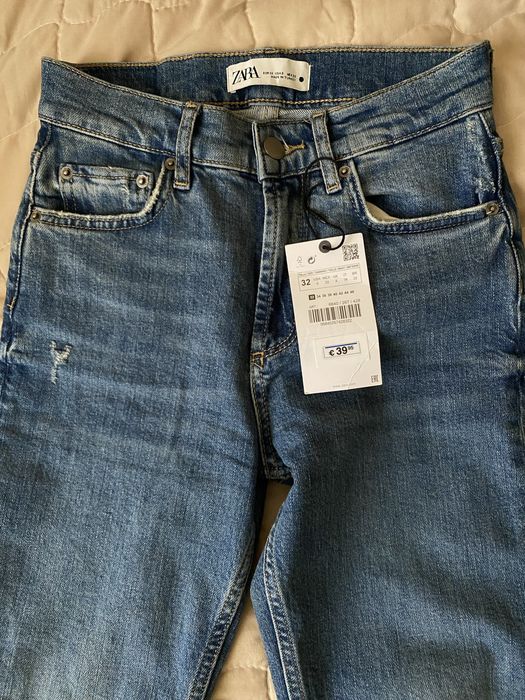 Джинси Zara 6840/267/428