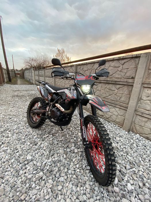 мотоцикл Spark sp250p-2