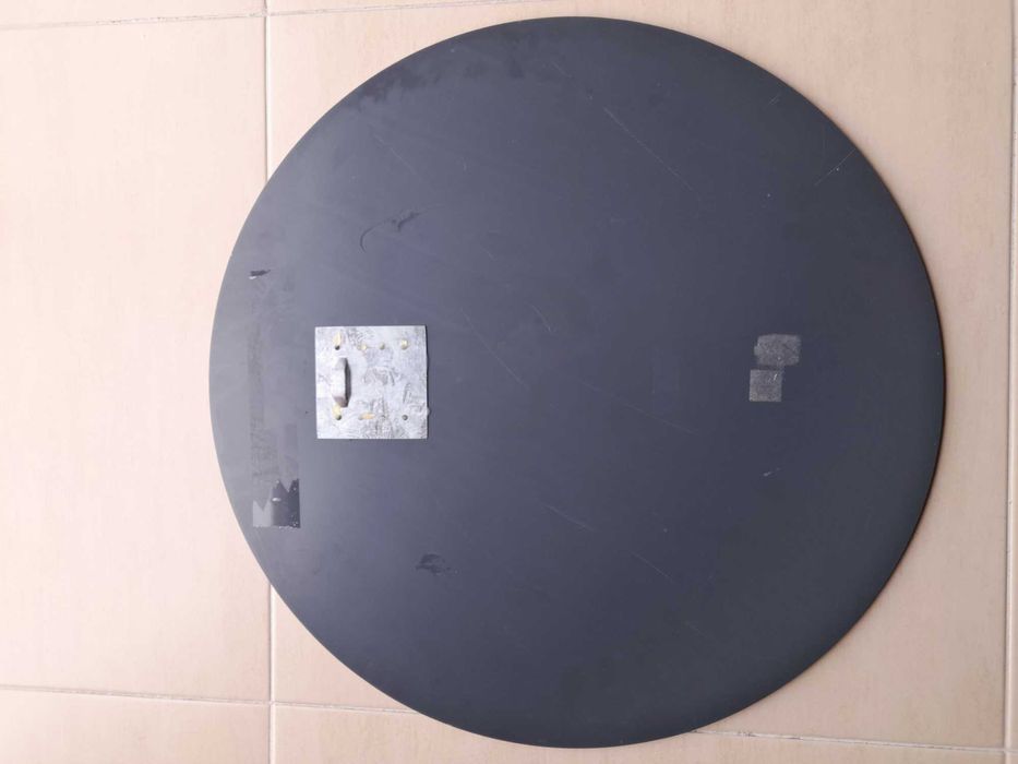 Espelho de Parede Redondo Mosaico Colorido64585476522114123