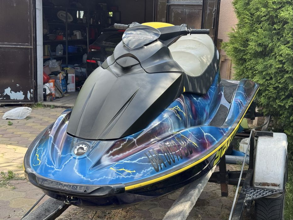 BRP GTI 2007рік ІНЖЕКТОРНИЙ 1,5л 4такти ROTAX 1503 на доках, НОВИЙ ДВИГУН, Обслужений водомет, Будь які перевірки