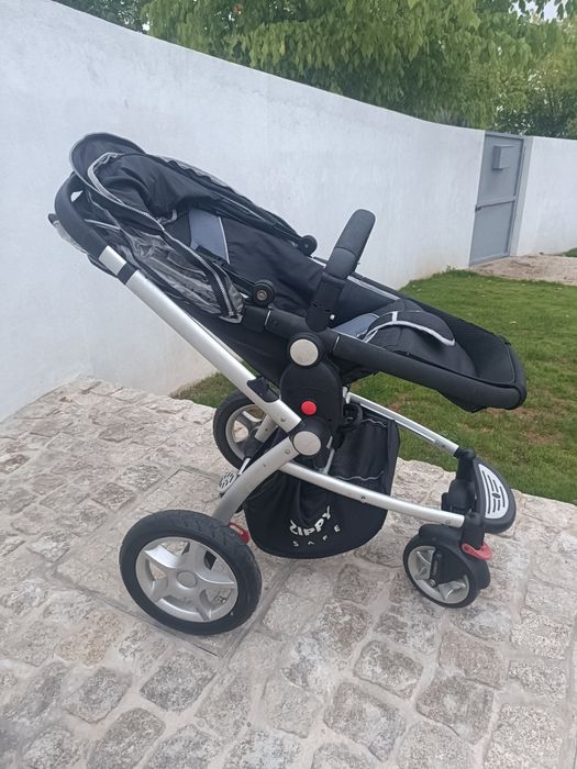 Conjunto carronho bebé