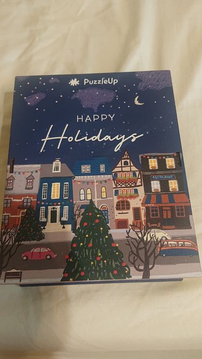 Пазл деревянный "Ночь перед рождеством"