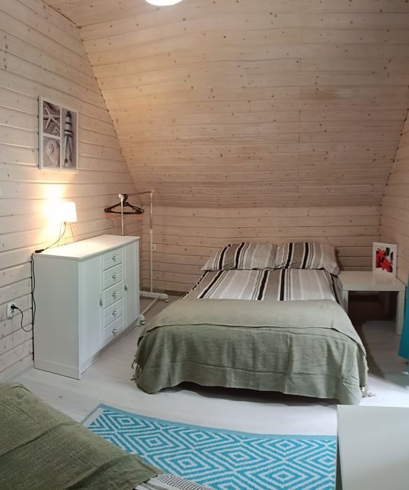 W sosnowym lesie Domek   Mazury Makowo Las jezioro ryby grzyby