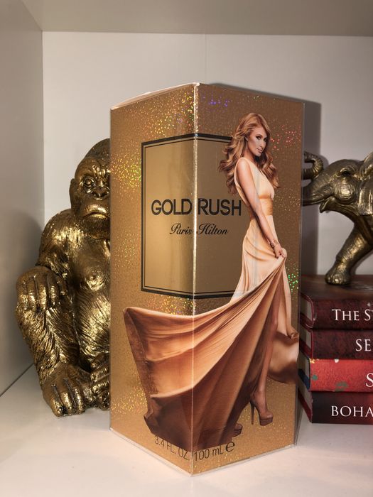 Perfumy paris hilton nowe unikat gold rush VS 100 ml