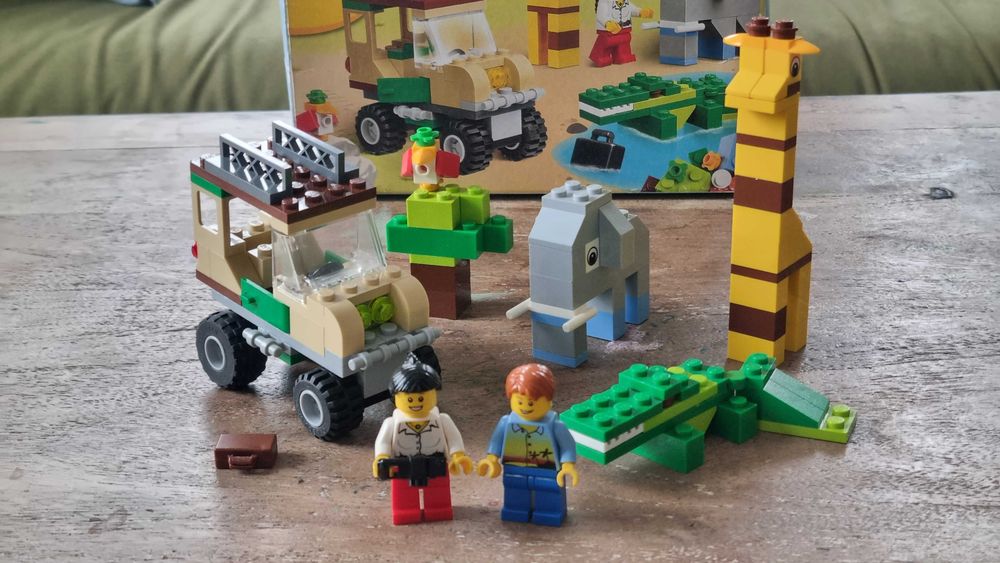 LEGO 4637 - Bricks & More - Safari - zestaw budowlany