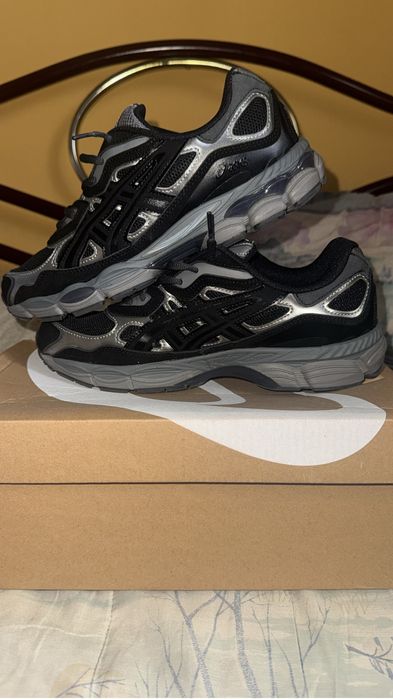 Asics Gel NYC Grey Graphite