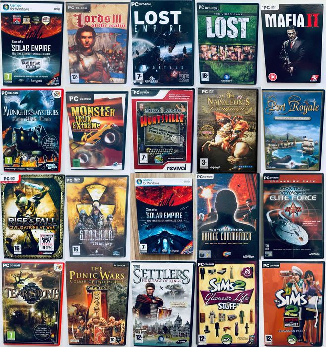 Диски для PC / ПК