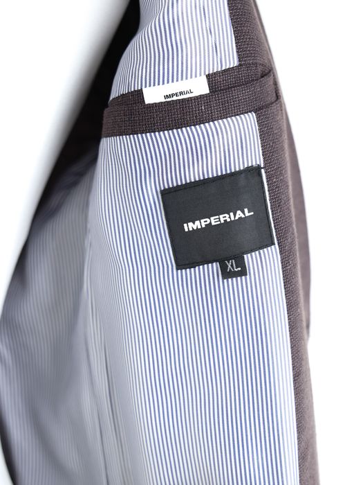 IMPERIAL Новий чоловічий класичний костюм із льону та бавовни. (L)