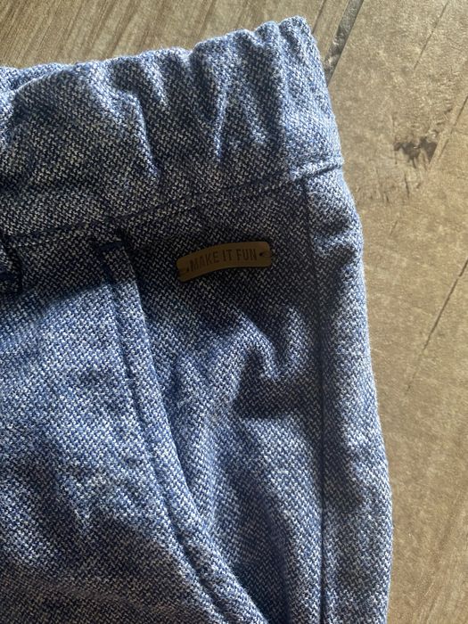 Koszula i spodnie r.128