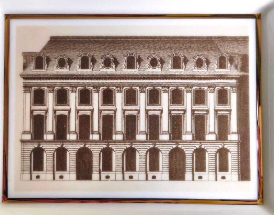 Vide-poche - Limoges - França - Place Vendôme