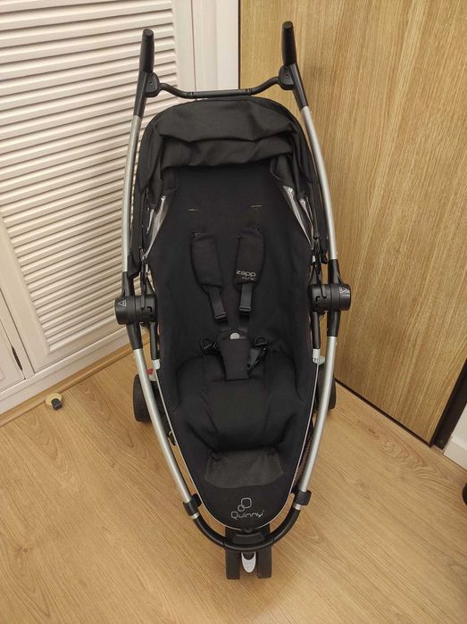 Ovinho/Cadeira auto  Maxi-Cosi CabrioFix + Carrinho Quinny zapp xtra2
