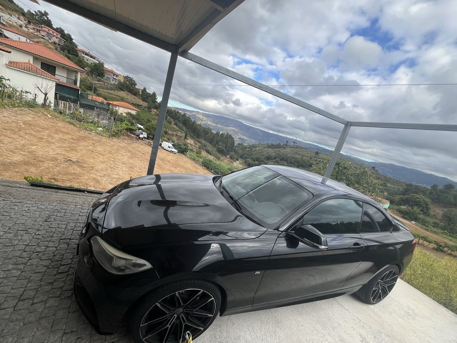 BMW 218d Coupé Pack M | Automático | M Performance | Impecável