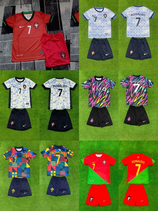 Футбольна форма Рональдо -ФК"Аль-Наср", Португалія,Реал Мадрид , Ювент
