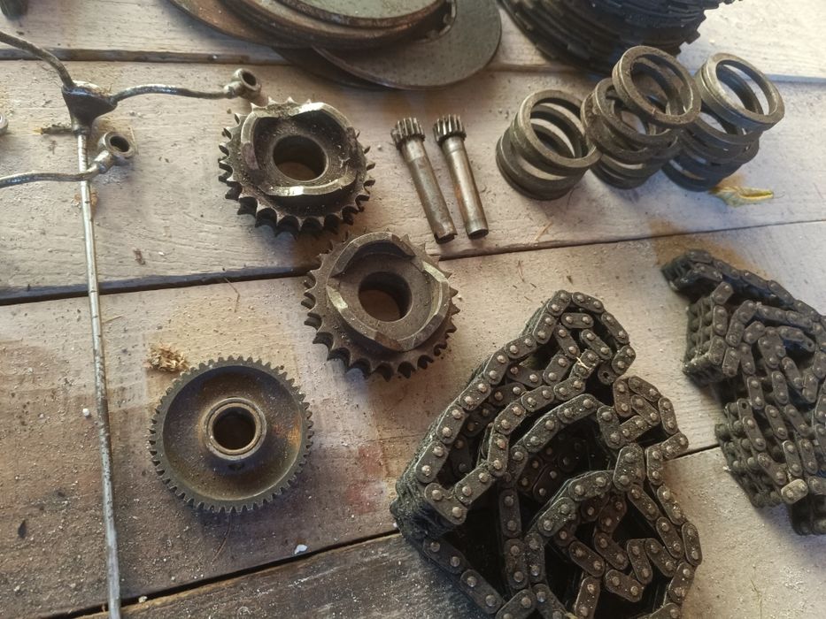 Junak m10/m07/pakiet części/oryginał/pozostałości