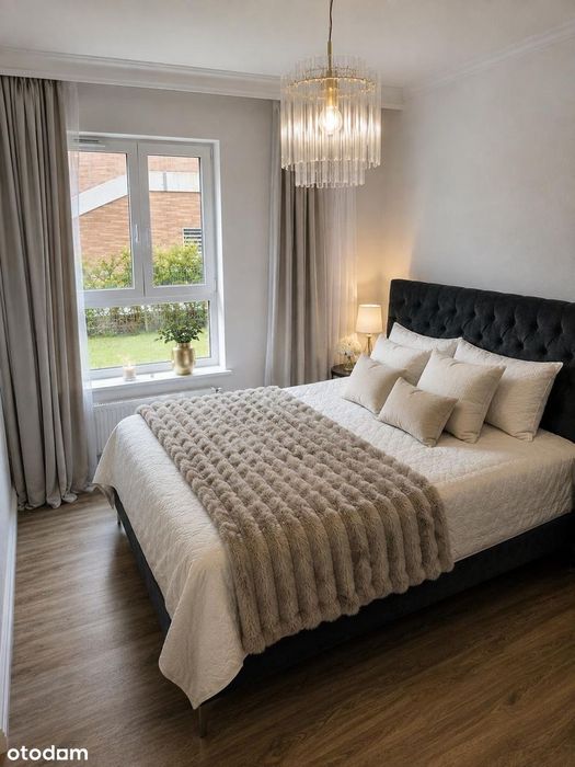 Wyjątkowy apartament | 70 m² | prywatny ogród 100 m² | Perspektywa