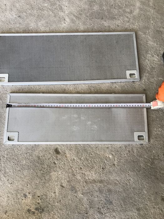 Grelhas para exautor