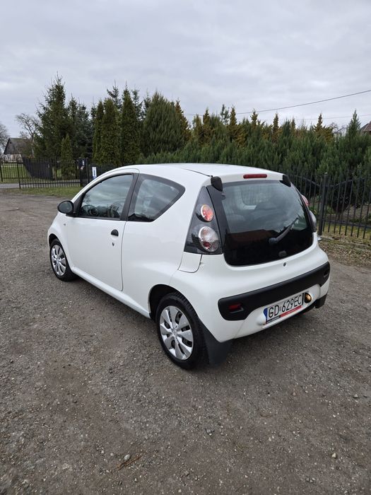 Citroën C1 2011– niski przebieg, ekonomiczny, zadbany