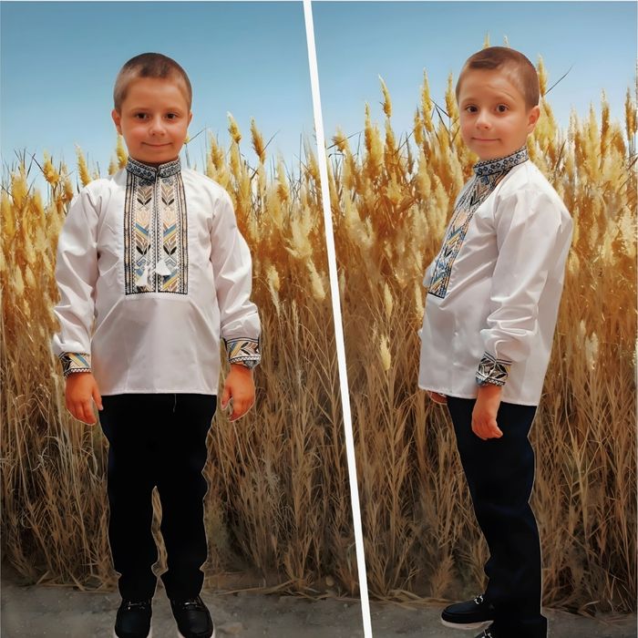Вышиванки на мальчика