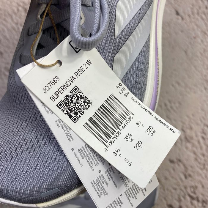 36 38 jq7689 Adidas supernova rise 2 w performance кросівки running sl